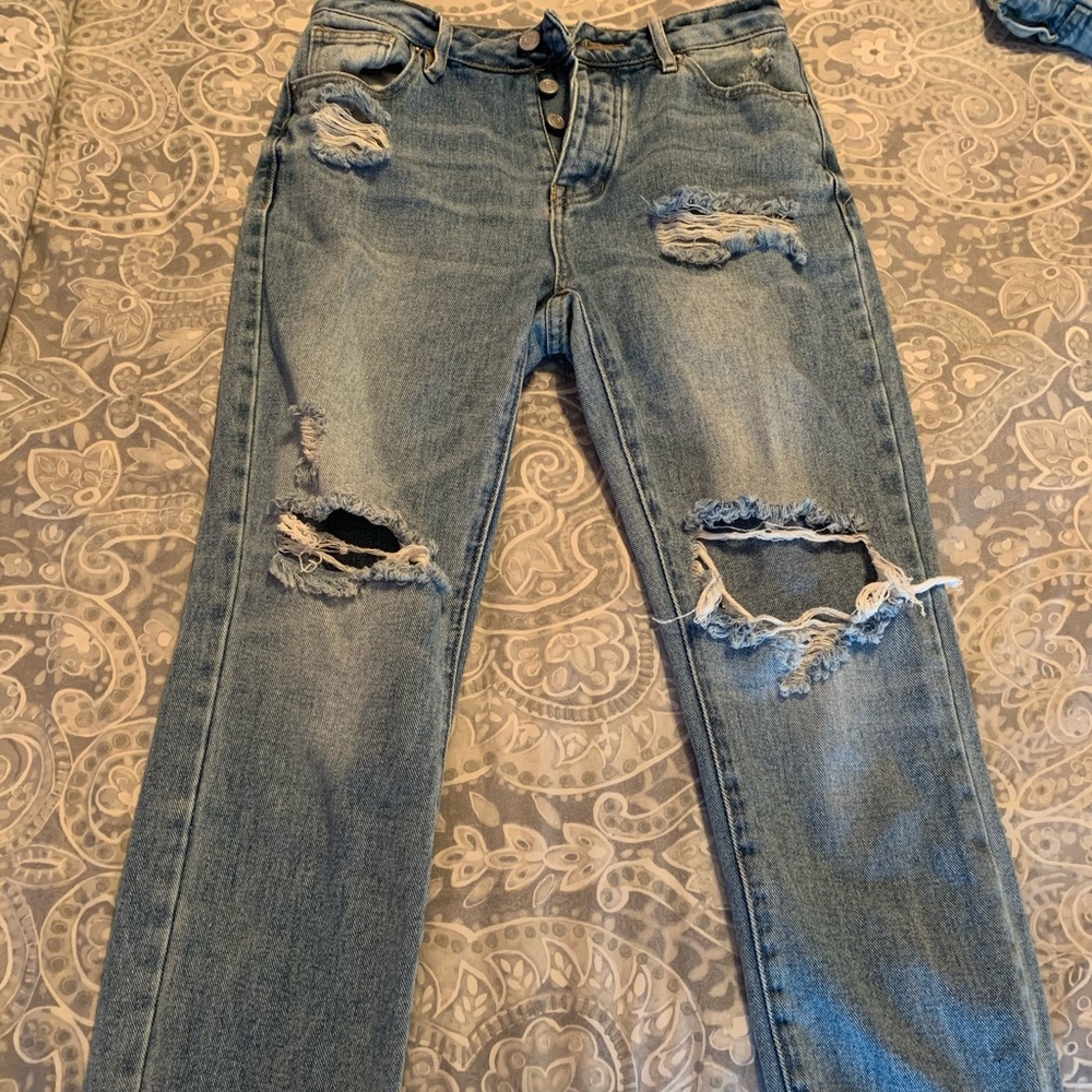 Ripped jeans (PacSun)